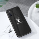 Bakeey Tempered Glass + Soft Liquid Silicone Back Cover Protective Case For Xiaomi Mi A3 / Xiaomi CC9e