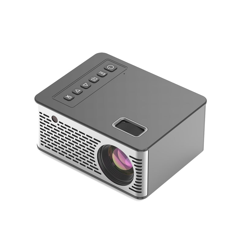 UNIC UC26 Mini Micro LCD Projector 500 ANSI LUMENS 600 Lumens 320*240 Support 1080P Home Theater LED Projector