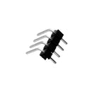 3pcs 4 Digit 7-Segment 0.56' LED Display Tube Decimal 7 Segments HT16K33 I2C Clock Double Dots Module