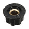 50pcs MF-A01 Bakelite Potentiometer Knob Cap Hat Diameter 20mm Bore Diameter 6.4mm For RV24YN WH11
