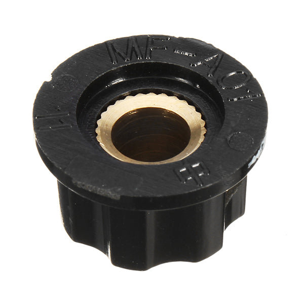 50pcs MF-A01 Bakelite Potentiometer Knob Cap Hat Diameter 20mm Bore Diameter 6.4mm For RV24YN WH11