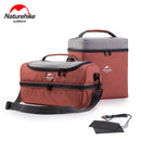Naturehike Outdoor Waterproof Picnic bag Insulated Lunch Bag with USB Heater Band