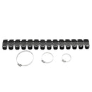 Universal Motorcycle 2-stroke Engine Exhaust Muffler Pipe Heat Shield Cover Guard