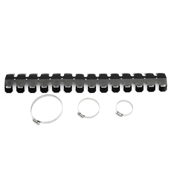 Universal Motorcycle 2-stroke Engine Exhaust Muffler Pipe Heat Shield Cover Guard