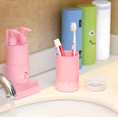 Honana BX Portable Travel Toothbrush Holder Wash Cup Case Toothpaste Storage Box