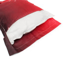 3D Printed Bedding Sets Bedclothes Red Rose Bed Sheet Cover With 2 Pillowcases