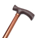 Height Adjustable Aluminium Quad Cane Walking Stick Four Legs Center Base Aid Leg Support