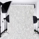 3x5FT 5x7FT Vinyl Silver Star Shining Glitter Photography Background Backdrop Studio Prop