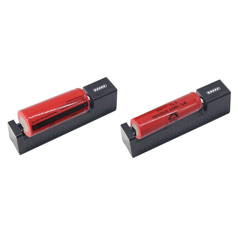 Universal Micro USB Battery Charger for 3.7V/4.2V 18650 26650 14500 10440 Li-ion Battery Charger