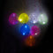 50 Pcs White Ball Lamps LED Light Paper Lantern Balloons Wedding Party Christmas Halloween Decor