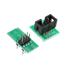 CH341A 24 25 Series EEPROM Flash BIOS USB Programmer + SOIC8 SOP8 Clip Adapter Module