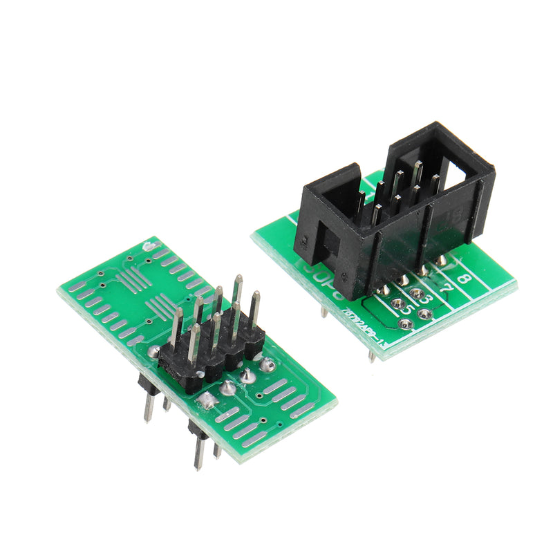 CH341A 24 25 Series EEPROM Flash BIOS USB Programmer + SOIC8 SOP8 Clip Adapter Module