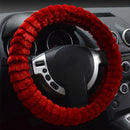 Car Steel Ring Wheel Cover Soft Imitation Wool Warm Universal