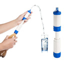 Xmund XD-WP1 1000L Water Filter Portable Purifier Cleaner Emergency Camping Travel Safety Survival Hydration Drinking Tool