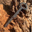 Sanrenmu 4120 Mini Key Multifunctional Pocket Folding EDC Key Chain Ring Outdoor Camping Tools Bottle Opener