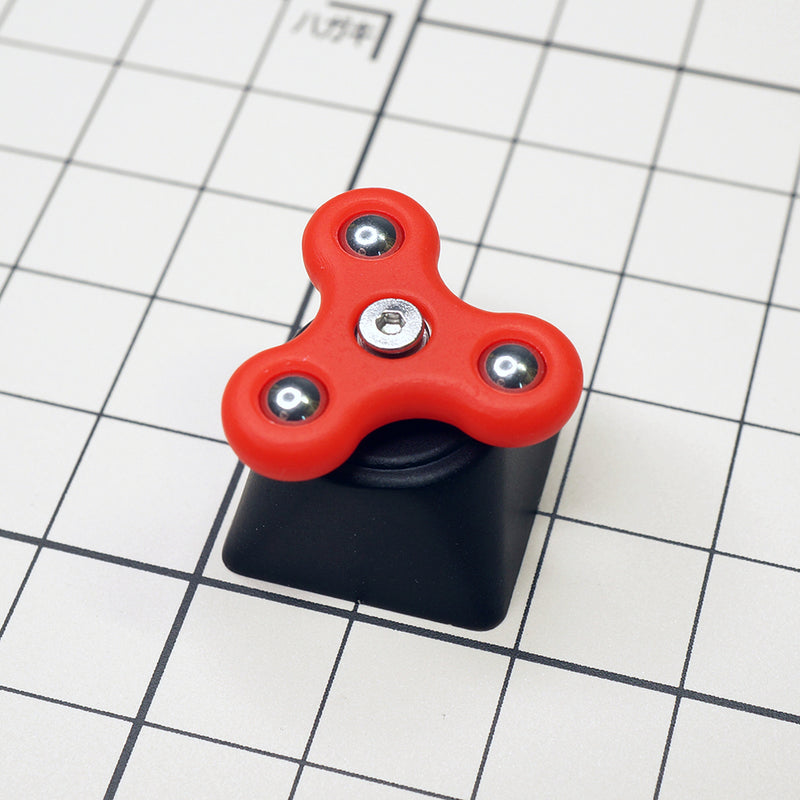 Hammer Fidget Finger Spinner Keycap OEM Profile R4 Novelty Keycap