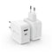 BlitzWolf BW-S11 30W Type-C PD/QC3.0+2.4A Dual USB Charger EU Adapter for iPhone X XS for Switch Xiaomi Huawi