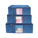 Honana HN-B6 Large Folding Storage Bag Waterproof Dustproof Zipper Organizer Bags