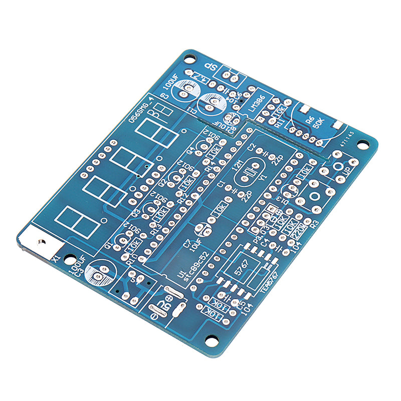 TEA5767 DC 4.5V-5.5V DIY Mini Digital FM Radio 87MHZ-108MHZ 2W 8ohm Speaker Electronics Kit