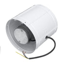 40W 6Inch Inline Duct Fan Booster 150mm Exhaust Blower Air Cooling Vent Ventilation Fan 1080m/ h