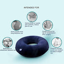 Yuwell Inflatable Seat Cushion Portable Foldable Ring Pillow Medical Home Seat Cushion for Adult Child Bedsores Hemorrhoid Tailbone People