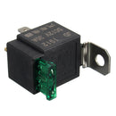 SKU38DC 12V Small And Lightweight Construction Automotive Relay With Fuse Four Legs