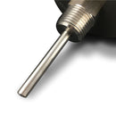 Homebrewing Beer Brewing Wine Thermometer Weldless Bi-metal Thermometer Kit 3"Face-2"Probe 1/2"MNPT