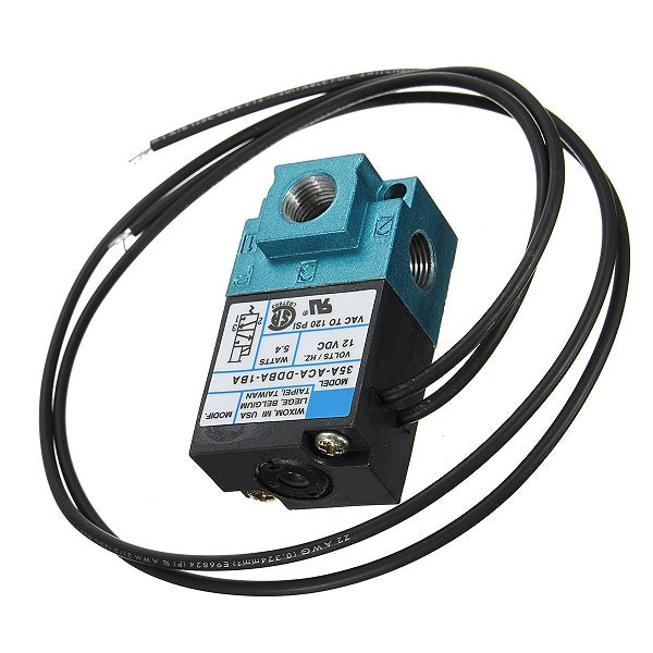 3 Port Electronic Boost Control Solenoid Valve DC12V 5.4W 35A-ACA-DDBA-1BA