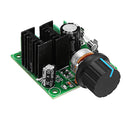 3Pcs DC 9V To 50V 10A Stepless Adjustable PWM DC Motor Speed Controller Module With Knob