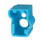 10Pcs Blue Silicone Volcano Heating Block Protective Case for 3D Printer Part V6 Hotend