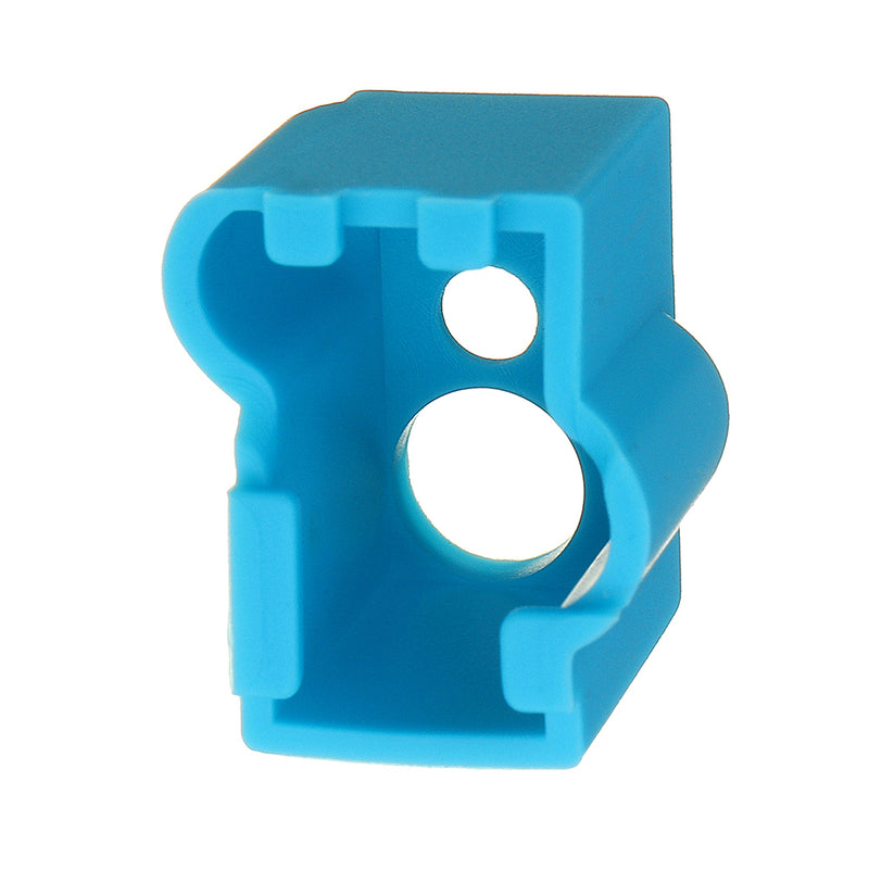10Pcs Blue Silicone Volcano Heating Block Protective Case for 3D Printer Part V6 Hotend