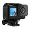 PULUZ PU337B 61M Waterproof Shockproof Protective Frame Case Cage for GoPro Hero 8 Black Action Sports Camera