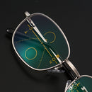 KCASA Men's Internal Progressive Multifocal Lens Presbyopia Intelligent Reading Glasses