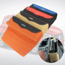 Leather Car Seat Crevice Storage Bag Box Money Pot Auto Seat Gap Filler Organizer