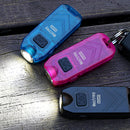 MecArmy 560 Lumens Flashlight 115 dB Siren Alarm USB Rechargeable Camping Lamp Hunting Emergency Lanten