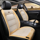 Heated Auto Car Seat Cushion Cover Plush DC 12V
