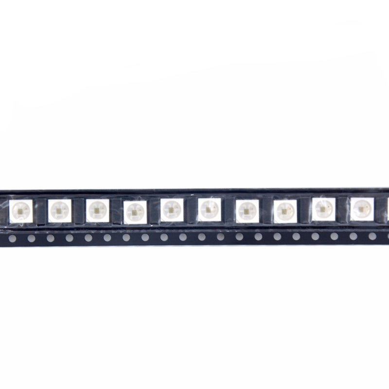 10PCS SK9822 RGB 5050 SMD Individually Addressable LED Chip Pixels Light Beads for Strip Screen DC5V