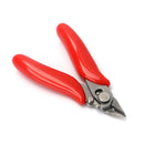 DANIU 3.5inch Diagonal Cutting Pliers Wire Cable Side Flush Cutter Pliers with Lock Hand Tool