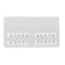 10PCS/PACK Dental Orthodontic Stainless Steel Bracket Brace Mini Roth+MBT Teeth Orthodontics Brackets