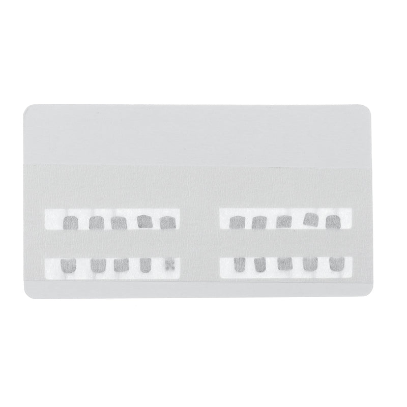 10PCS/PACK Dental Orthodontic Stainless Steel Bracket Brace Mini Roth+MBT Teeth Orthodontics Brackets