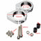 41mm Turn Signal Mount Bracket Fork Tube Relocation Clamps Indicator For Harley