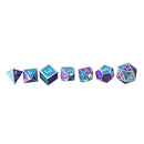 7Pcs Polyhedral Dices Set for Dungeons Dragons D20 D12 D10 D8 D6 D4 Games +Storage Pouches Bag