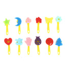 Painting Creative Graffiti Stamp Drawing Children Sponge Brush Flower Kids Toys