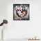 Abstract Love Heart Art Painting Picture Print Home Wall Sticker Decor Unframed