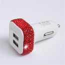 Bakeey 2.1A LED Light Dual USB Fast Charging USB Car Charger Adapter For iPhone 11 Pro Huawei P30 Pro Mate 30 5G Xiaomi 9Pro Redmi K20 Pro K30