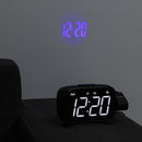 Digital LED Projector Projection Weather Station Calendar Snooze Alarm Clock