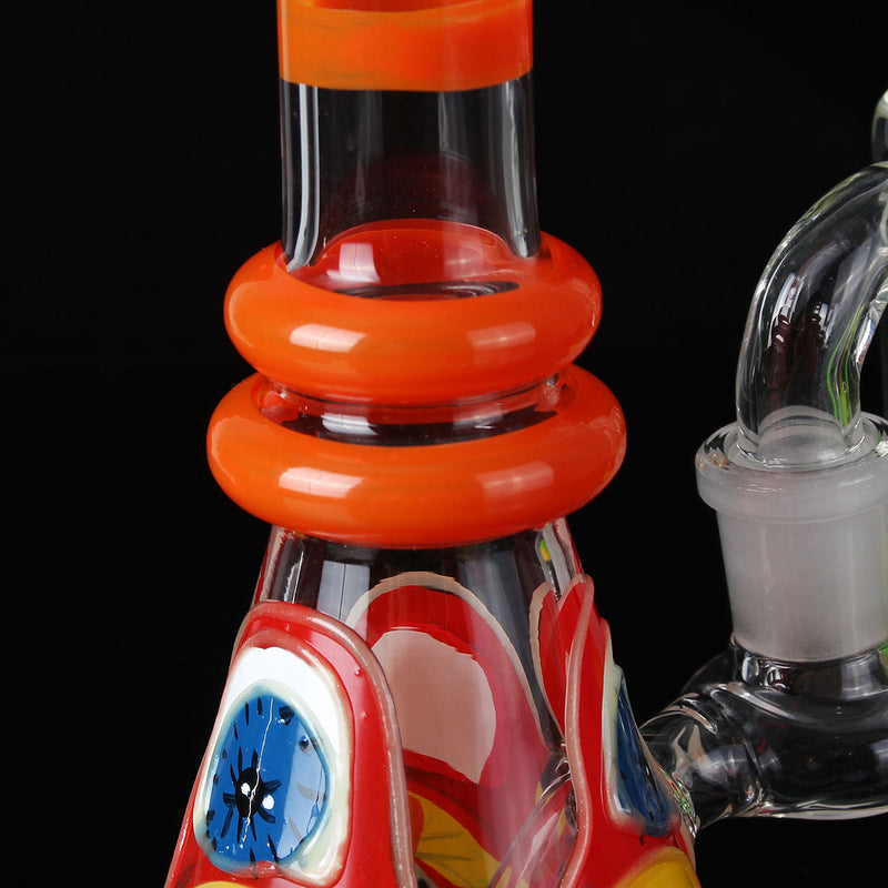 3 in 1 Glass Glass Joint Pipes Glass Adapter Durable