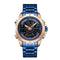 NAVIFORCE NF9170 LED Display Metal Case Dual Display Watch Business Style Men Digital Watch