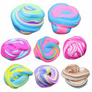 60ml Cotton Mud DIY Stress Relief Magic Fluffy Slime Scented No Borax Kids Toy Sludge Cotton Mud