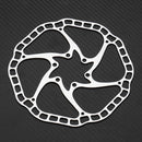 RAMBOMIL F7 160mm/140mm Aluminum Alloy Ultra Light Bike Cycling Brake Disc With Screws Bicycle MTB